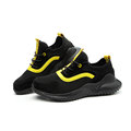 Lightweight Anti Vibration Athletics Breathable Safety Shoes For Workers